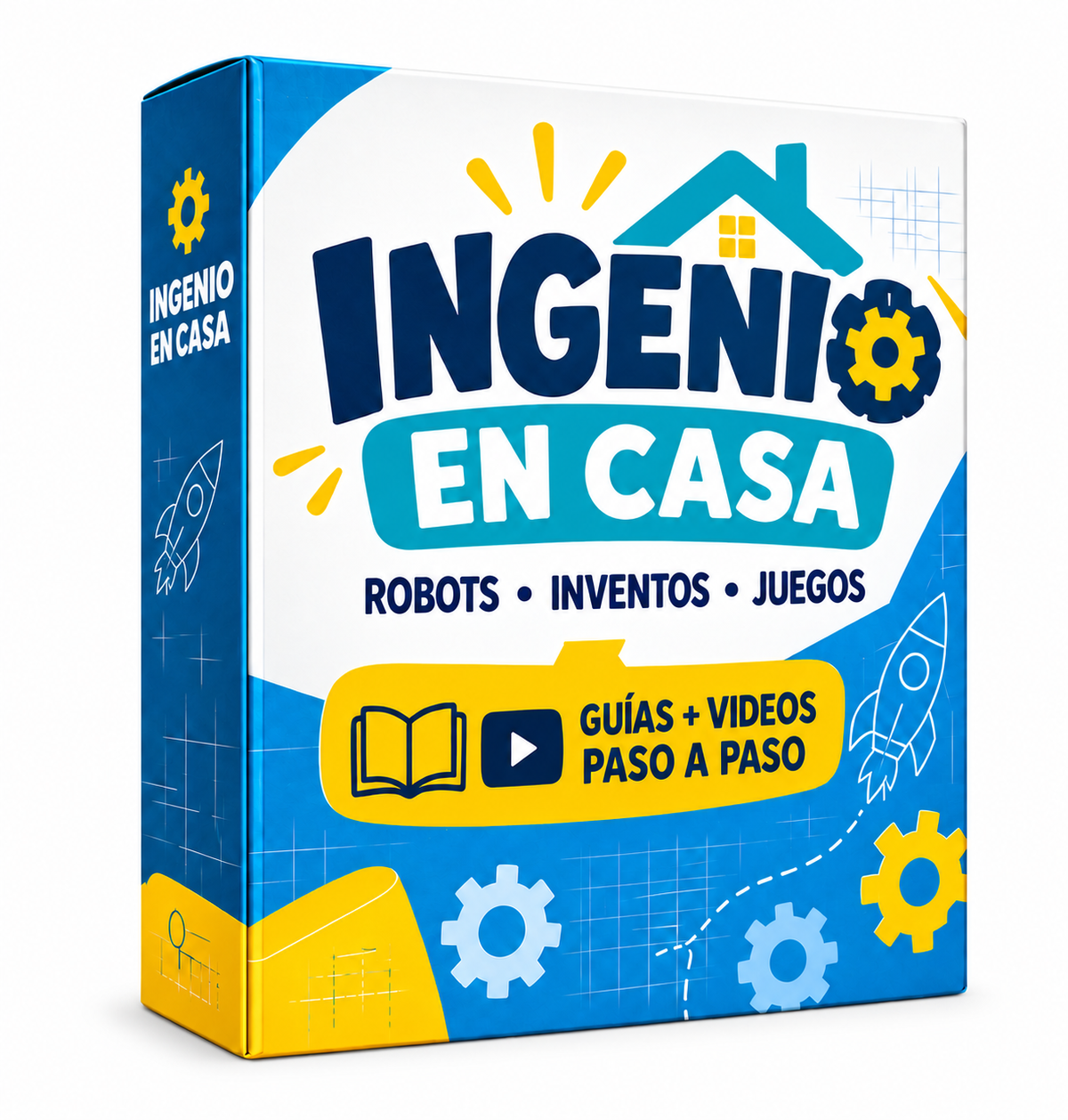 Ingenio en casa 350 proyectos + 6 RECURSOS 🎁